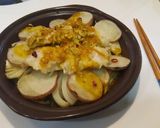 タラのオーブン焼き、カレー風味作り方7写真