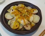タラのオーブン焼き、カレー風味作り方8写真