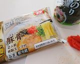 手軽に作れるたらこラーメン作り方1写真