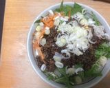 野菜たっぷり担々麺風とんこつラーメン作り方7写真