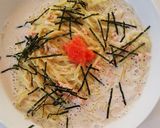 手軽に作れるたらこラーメン作り方3写真
