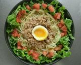 簡単お洒落☆甘辛肉味噌サラダラーメン。作り方9写真