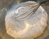 ノンオイル&卵1個のココアパウンドケーキ作り方2写真