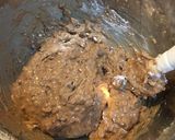 ノンオイル&卵1個のココアパウンドケーキ作り方3写真