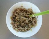 こってり濃厚☆甘辛肉味噌つけ麺。作り方5写真