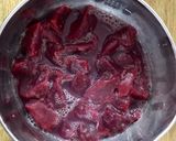 鹿肉の赤ワイン煮込作り方7写真