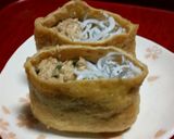 ブロッコリースプラウトと鯖缶でディップ作り方4写真