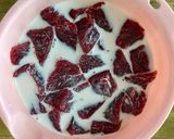 鹿肉のニラもやし炒め（ピリ辛）作り方6写真