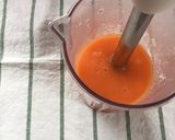 離乳食初期 にんじん 野菜ペースト作り方2写真