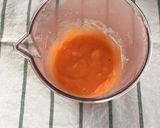 離乳食初期 にんじん 野菜ペースト作り方3写真