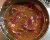 鹿肉のニラもやし炒め（ピリ辛）作り方8写真