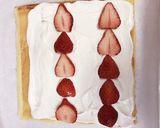 ☆米粉で苺のロールケーキ☆作り方15写真