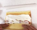 ☆米粉で苺のロールケーキ☆作り方18写真