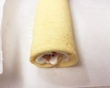 ☆米粉で苺のロールケーキ☆作り方20写真
