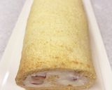 ☆米粉で苺のロールケーキ☆作り方21写真