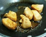 親子丼風焼き鳥レシピ作り方3写真
