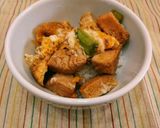 親子丼風焼き鳥レシピ作り方5写真