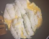 スキー場のひじきチャーハン⭐︎作り方1写真