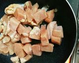 焼き鳥丼作り方3写真