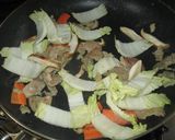 生姜deポカポカ豆乳辛ラーメン作り方2写真