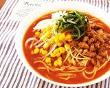 簡単ランチ♪さっぱり☆トマト味噌ラーメン作り方5写真