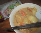 生姜deポカポカ豆乳辛ラーメン作り方5写真