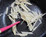 生姜たっぷりミルクカレーパスタ作り方3写真