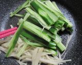 生姜たっぷりミルクカレーパスタ作り方4写真