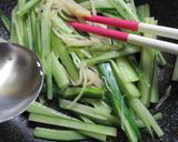 生姜たっぷりミルクカレーパスタ作り方5写真