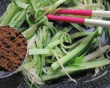 生姜たっぷりミルクカレーパスタ作り方7写真