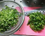シンプルな菜飯作り方4写真