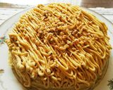 焼き芋でモンブラン作ってみた作り方14写真