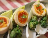 ふきのとうのおひたし作り方3写真