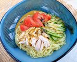 やみつき☆コクと酸味の冷し中華！【塩】作り方8写真