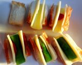 お弁当に*ちくわのおかず作り方1写真