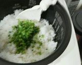シンプルな菜飯作り方12写真
