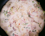 簡単✩紅しょうがとネギのモチモチイカ焼き作り方3写真