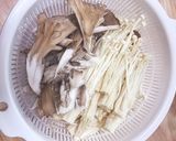 明太豆乳しらたきスープ☆ダイエットに作り方2写真