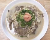 明太豆乳しらたきスープ☆ダイエットに作り方8写真