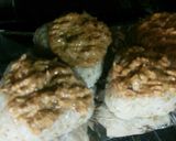 ☆ごま香るシーチキン味噌の焼きおにぎり☆作り方3写真