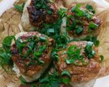 ☆ごま香るシーチキン味噌の焼きおにぎり☆作り方4写真