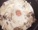 明太豆乳しらたきスープ☆ダイエットに作り方6写真