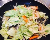 肉野菜炒め作り方8写真