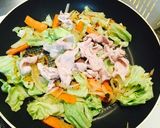 肉野菜炒め作り方9写真