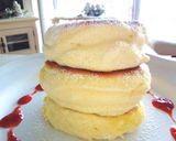 ふわっふわの幸せ気分パンケーキ♪作り方10写真