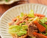 肉野菜炒め作り方10写真