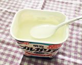 ヨーグルトアートで♡レース模様♡作り方1写真