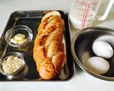 あっさりフレンチトースト作り方1写真