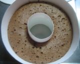 炊飯器でチョコシフォンケーキ作り方5写真