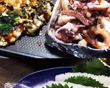 贅沢！アオリイカのゲソバター焼き☆作り方4写真